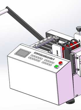 全自动切断机CJ-LS-100薄刀断布机面料切割机可预设断布机