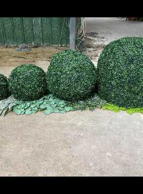 厂家供应绿色仿真树 米兰草系列造型盆栽方块米兰草篱笆定 做