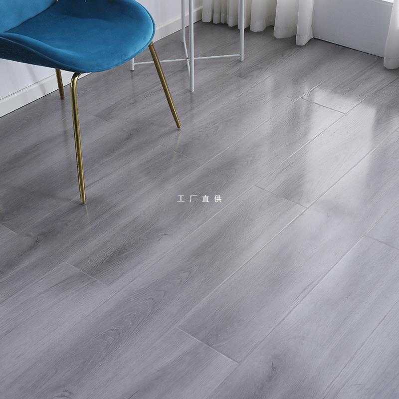 金刚板耐磨强化复合木地板12mm家用卧室北欧灰色地暖厂家直销