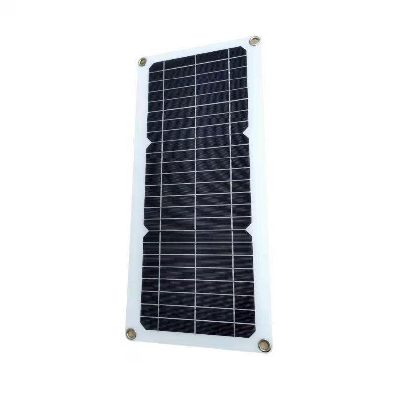 轻便单晶10W太阳能电池板宠物笼鸡舍通风多功能使用柔性太阳能板