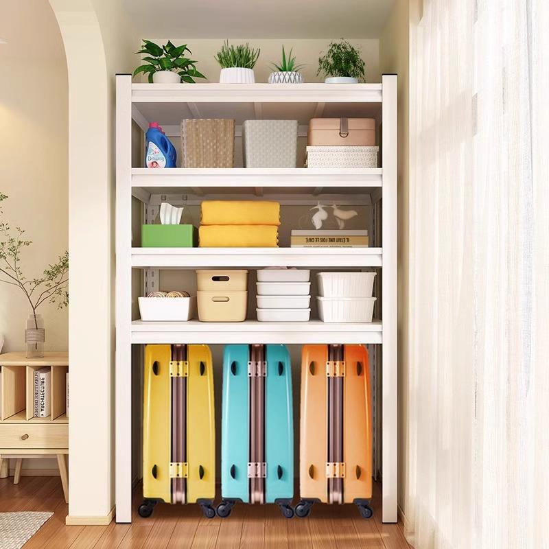 下空式置物架洗衣机上方架子家用行李箱收纳架厨房阳台储物高脚架