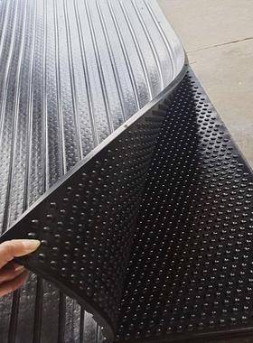 配电室黑色5mm绝缘橡胶板 高压绝缘垫10kv 工业铺地绝缘胶板