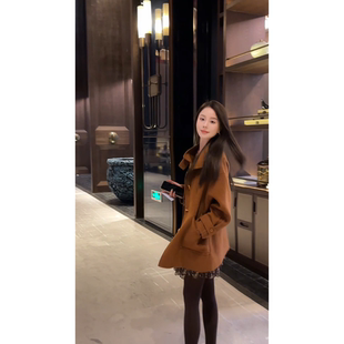 艾文文IRIS爱丁堡 2026秋冬“100绵羊毛”时尚老钱风外套26WT867