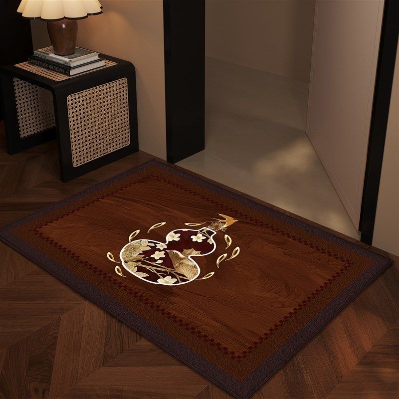 进门地垫入户门垫防滑大门口垫子轻奢高级家用地毯可裁剪玄关脚垫,居家布艺,入户地垫,淘宝优惠券,粉丝福利购,淘宝优惠卷
