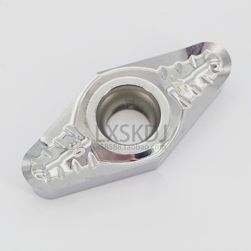 SB90铣刀杆 R3角刀片 VCGT220530汽车轮毂铝用刀片V圆鼻刀杆VC22