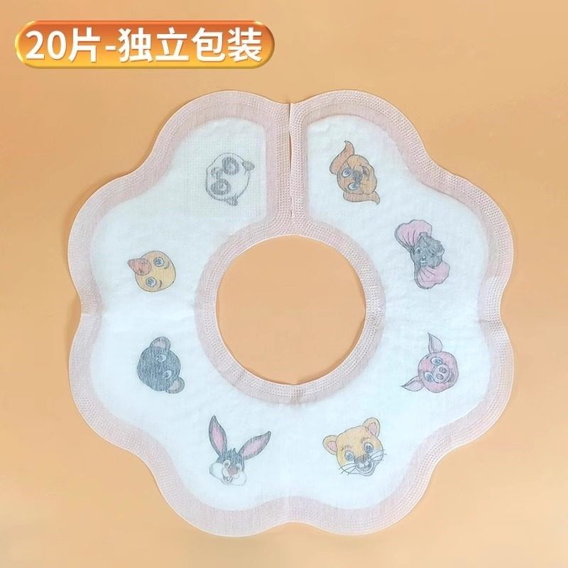 一次性口水巾新生婴儿吸水吐奶垫男女宝宝吃饭围兜围兜防水加宽,婴童用品,食饭兜,淘宝优惠券,粉丝福利购,淘宝优惠卷