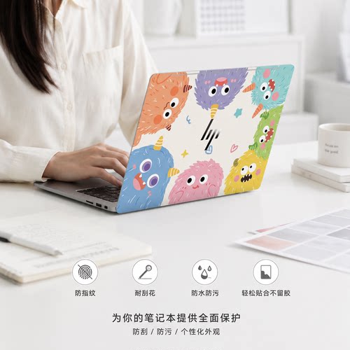 适用于惠普星book pro机身图案定制保护膜Pro book外壳pvc定制贴膜星book ultra全套保护膜星book X贴纸