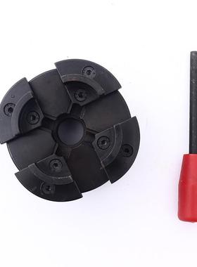 厂家木工机械用4寸A型联动自定心卡盘 车床四爪卡盘