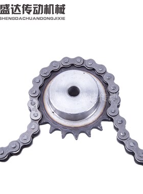 工业链轮4分08B 节距12.7/21/22/23/24/25/26/27/28/29/30齿轮