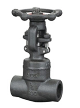 锻钢焊接高压闸阀 锻钢承插焊闸阀 锻钢丝扣螺纹闸阀150LB 300LB