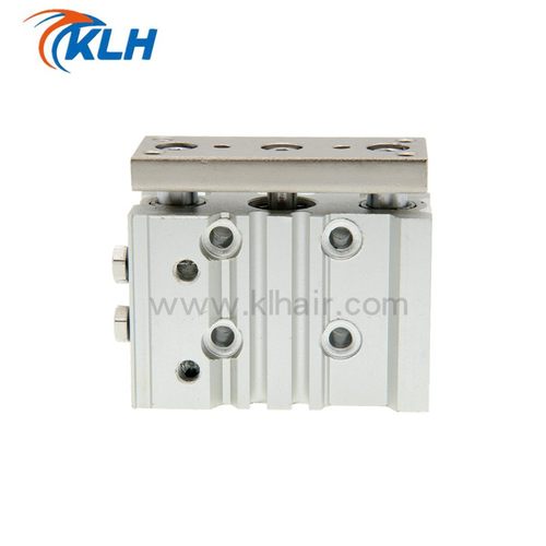 MGPM12-10 新薄型带导杆气缸 三杆气缸KLH金龙发