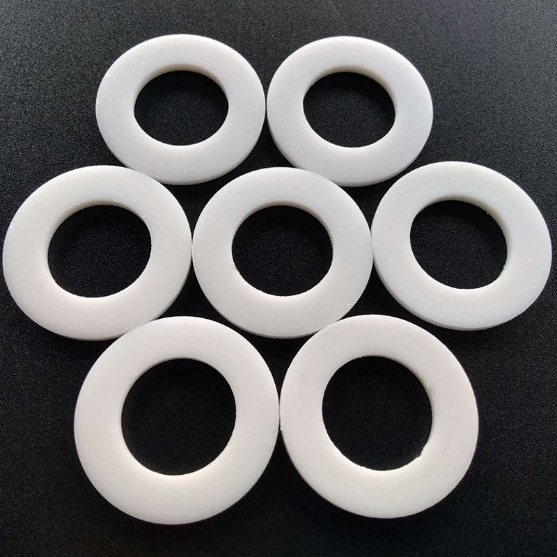 聚四氟乙烯垫片挡圈28*24*1.25/28*23*1.25/30*25*1.25氟胶密封圈