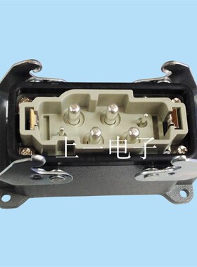 原装泰科TE大电流80A重载连接器西霸士SIBASHK4/0-004和HK4/2-006