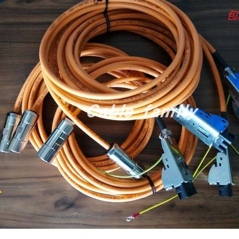 SIEMENS伺服动力电缆6FX5002/8002-5DS211AF0 5M长度可定制