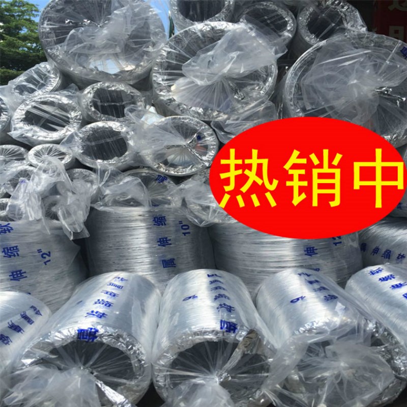 排风管油烟机单层加厚软管耐高温铝箔管排气管通风管阻燃排烟管