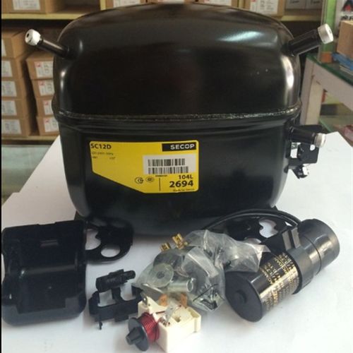 丹佛斯冰箱展示柜冷柜制冷压缩机SC10 SC12D SC15CM SC18G SC21C