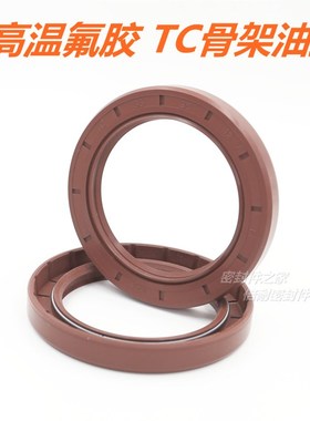 台湾NAK YEI OKTY SOG氟胶TC骨架油封 FKM耐高温FB旋转唇形密封圈
