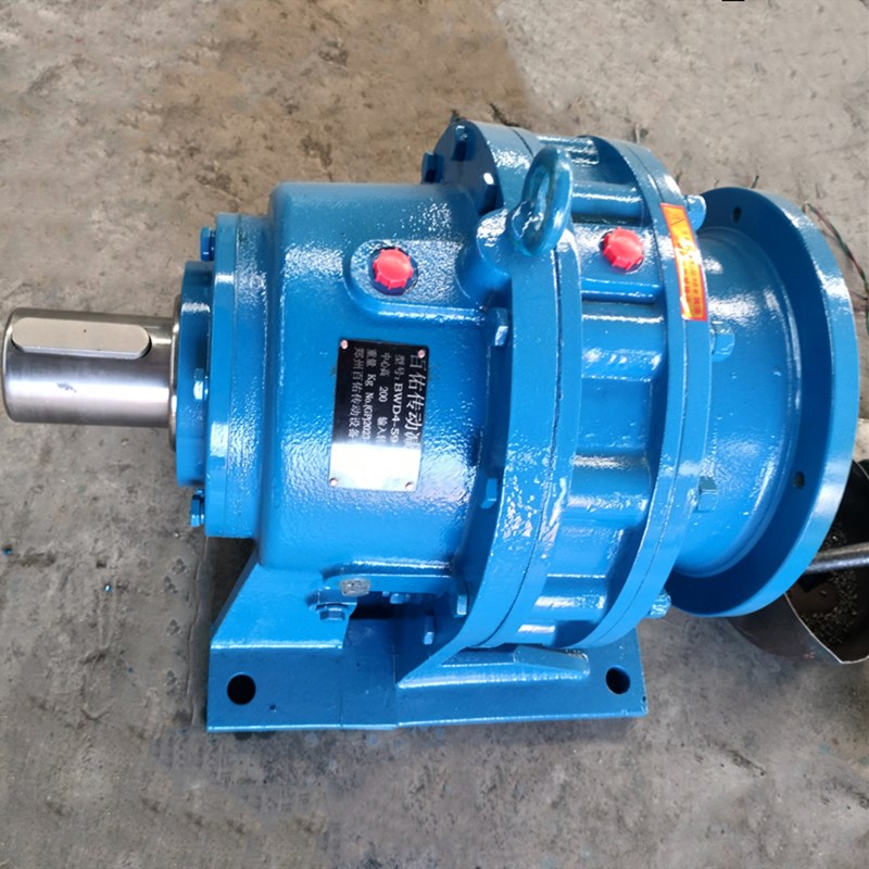 BWD2-17-2.2百佑传动皮带机XWD3-17-2.2KW摆线针轮减速机电机