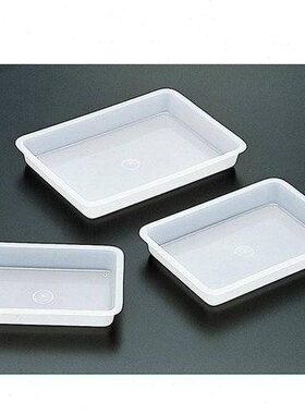 PFA方盘 S号 245*173*40mm 特氟龙方盆/透明四氟树脂托盘/浅盒