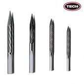 泰克蘑菇钉补胎碳化钢钻头气钻头切割锯蘑菇钉整体塞补胎工具