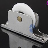 老式 淋浴房浴室玻璃门卫生间平面移门下滑轮下框移门单轮滑轮配件