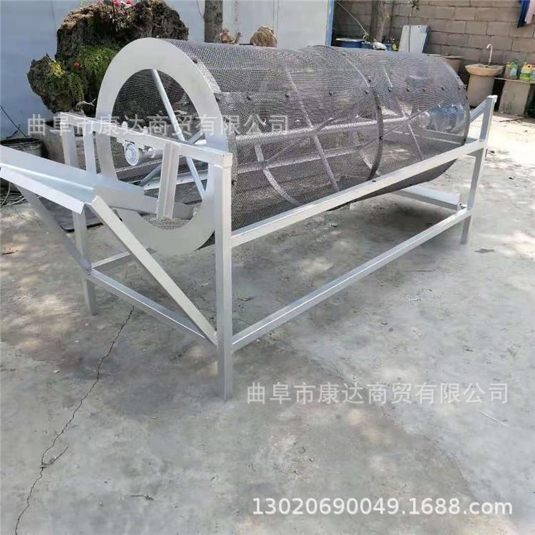 小型颗粒粉碎振动筛 艾绒金银花筛选机 花椒茴香筛选机双层振动筛