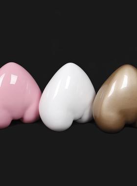 女下半身模特女裤模臀模屁股模型桃心形烤漆裤台内裤展示橱窗模特