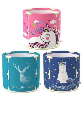 折叠泡澡桶成人洗澡桶免安装儿童沐浴桶家用药浴沐浴盆坐浴盆浴缸