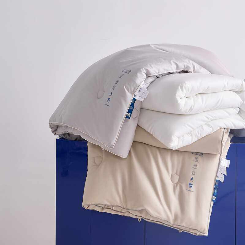 A类纯棉春秋被子防螨冬款被芯双人被植物抑菌纤维云感四季保暖被