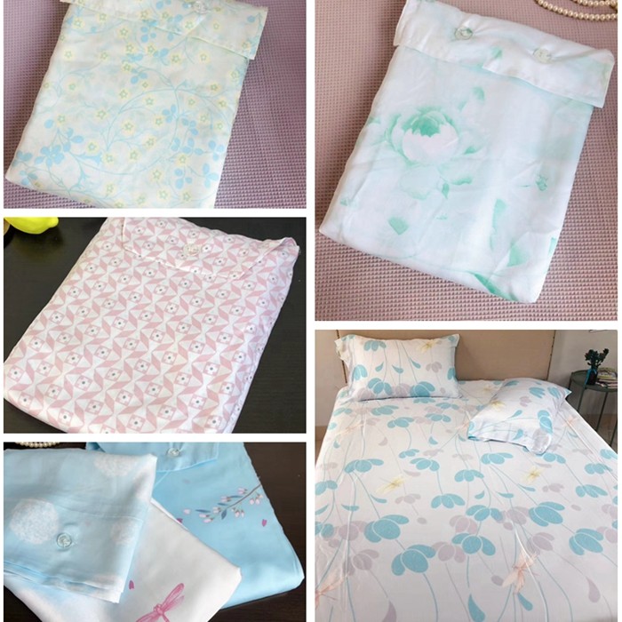 60s兰精天丝床单枕套三件套 纵享丝滑 不是所有天丝都叫兰精天丝