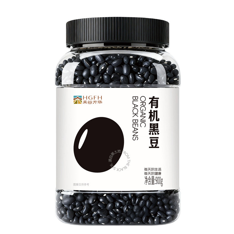 禾谷方华东北有机黑豆打豆浆专用