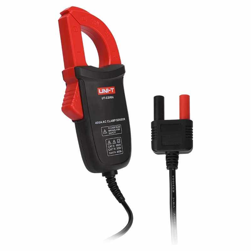 9P1E交流电流传感器UT-CS06A高精度钳形电流探头万用表互感