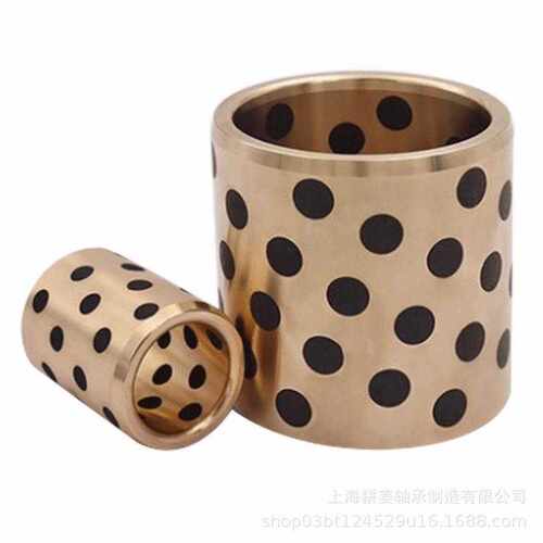 专业出售自润滑轴承 无油滑动轴承 JDB黑石铜套轴承/自润滑板