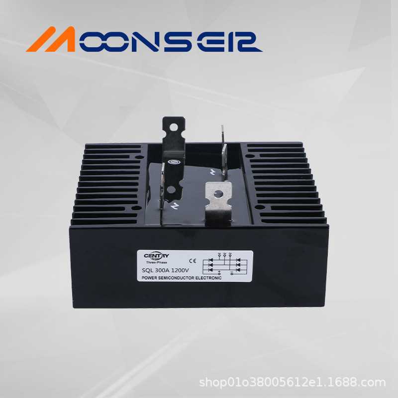 三相整流器SQL300A厂家供应 工业自动化控制器整流桥STC单相三相