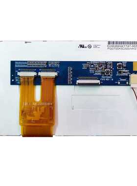 7英寸TTL40 PinTFT可替代FG0700K5DSSWAGT1/FG0700K5DSSWAB液晶屏