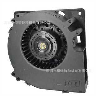 四线PWM 5200RPM DC12V24V48V 厂家生产12032大风压鼓风机