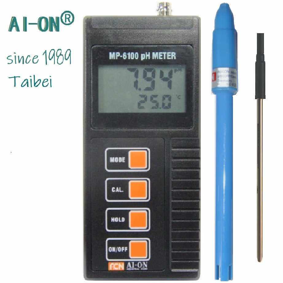 【 供应】MP-6100型便携式PH计 实验室仪表 PH/ORP仪表