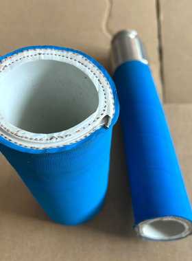 GREATFLEX卫生级FDA认证高压蓝色夹布橡胶管输水管RN40