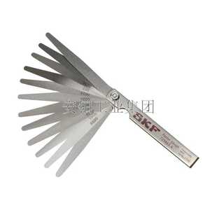 SKF高精度塞尺测量轴承游隙729865A 729865B调整球面滚子轴承安装