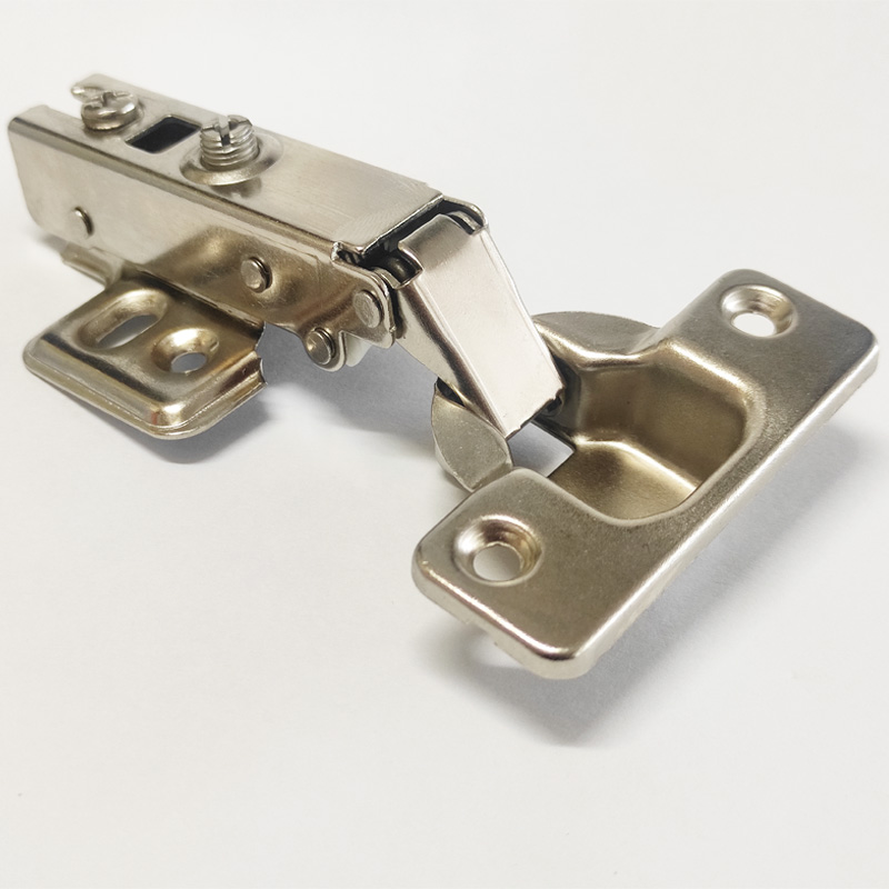 合页橱柜衣柜门铁铰链飞机弹簧液压阻尼缓冲折叠合页五金包邮