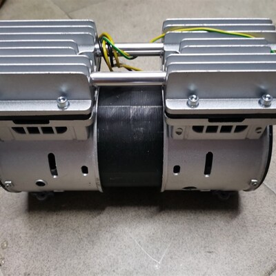 奥突斯无油静音空压机机头550W/750W/1100W 原装气泵泵头铜线电机