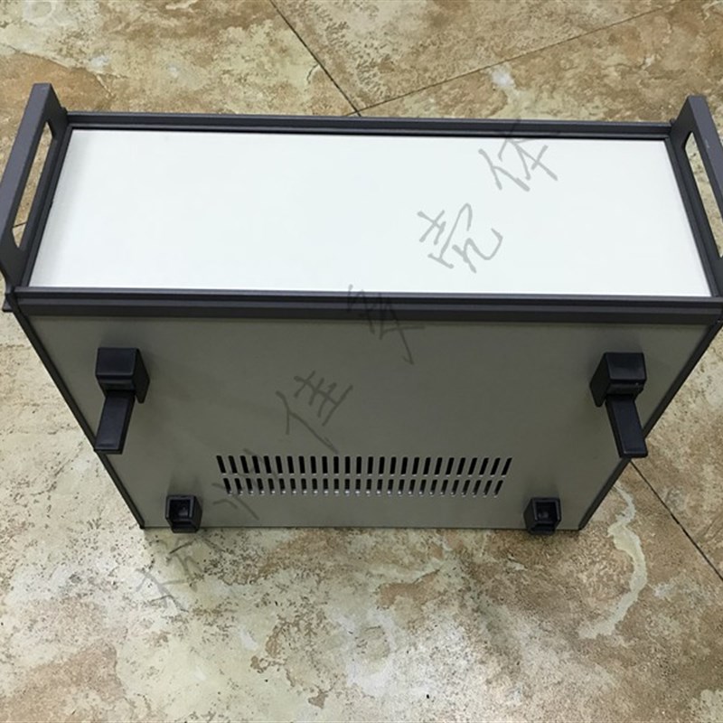 直销铝合金机箱仪器仪表外壳DIY电子壳体定制金属钣金320*280*120