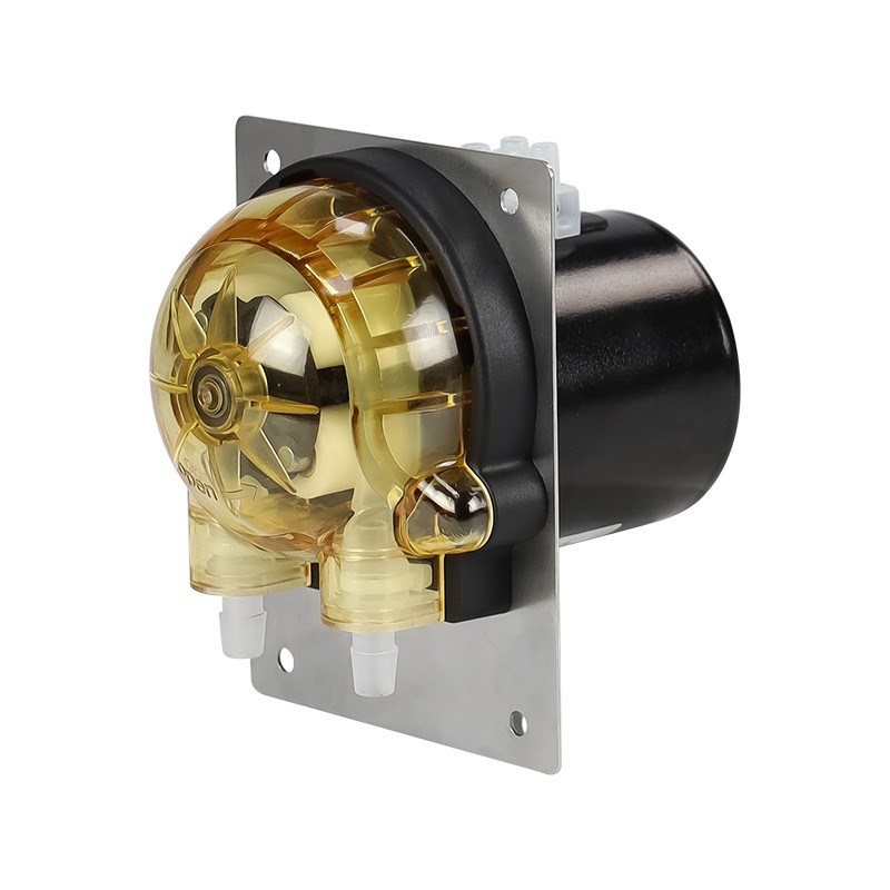 204K快装型蠕动泵650mL/min OEM蠕动泵 精密恒流泵 加液泵