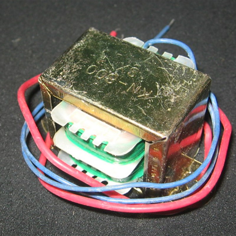 12V电源变压器  长41高34厚26mm优质矽钢片