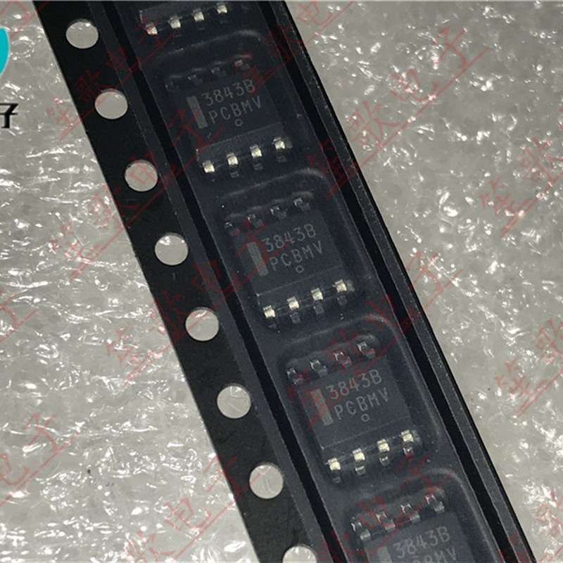 UC3843BD1R2G 3843B 封装SOP8 电源芯片 全新进口原装 可直拍