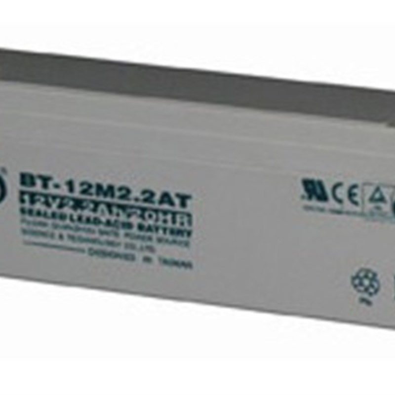 赛特BT-12M2.2AT 12V2.2AH医疗设备 消防主机专用电池电瓶