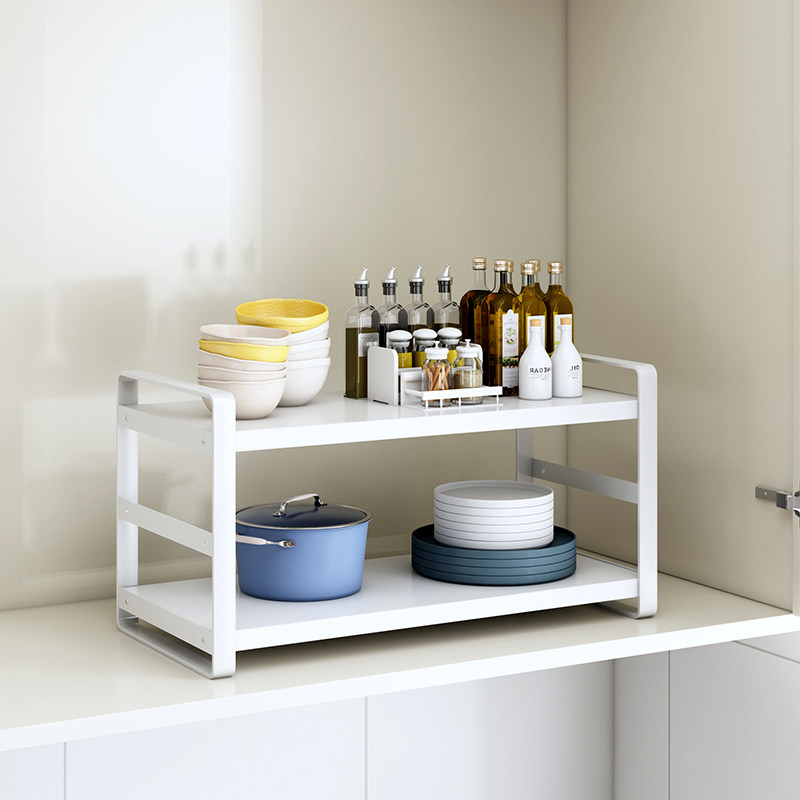 厨房置物架台面橱柜内隔板分层架柜内调料收纳架桌面碗碟锅具架子,机械设备,矿山专用设备,淘宝优惠券,粉丝福利购,淘宝优惠卷
