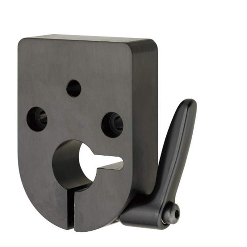 DPQK大型位置显示器用夹板DPQK12快速固定夹板 防旋转丝杆夹板