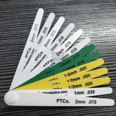 【美国塑料塞尺15026普罗克达森12379/19350汽车专用车身检测