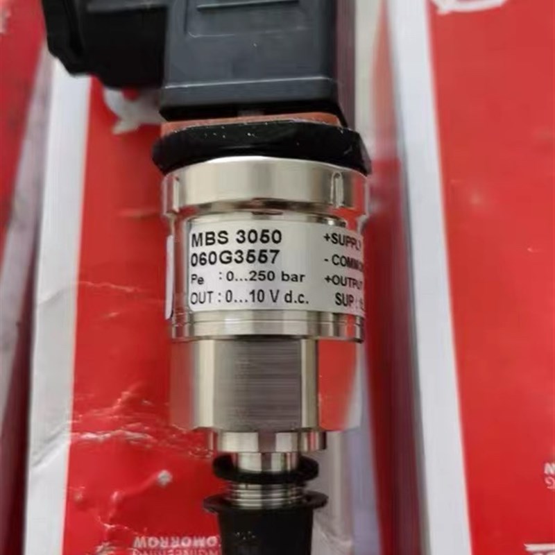 丹佛斯MBS3050 060G3557压力传感器250bar注塑机压力变送器0-10V